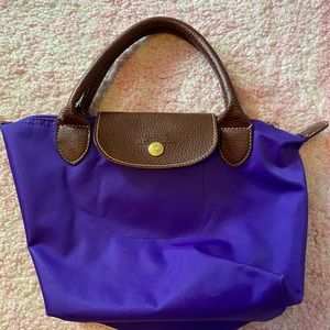 Purple Handbag